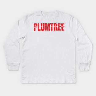 Plumtree - Scot Pilgrim vs. the World Kids Long Sleeve T-Shirt